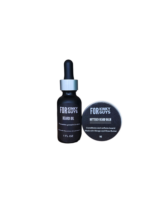 Beard Grooming Set