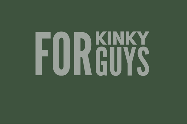 For Kinky Guys logo